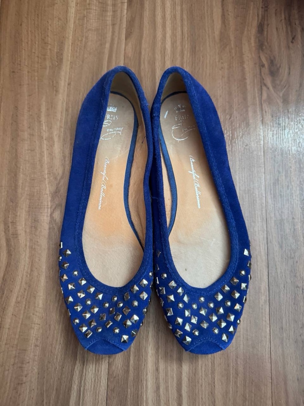 Blue Flats EU 39